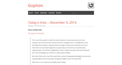 Desktop Screenshot of goption.com